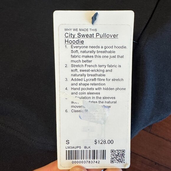 LuluLemon City Sweat Pullover - Picture 3 of 3